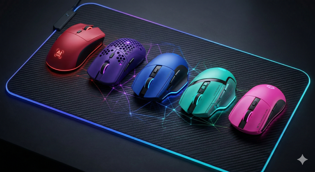The Ultimate Guide to the Best Gaming Mice of 2026